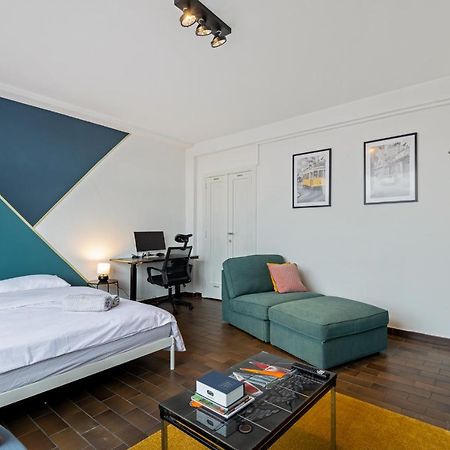 Cozy Antwerp - Cityview Studio Free Parking Zewnętrze zdjęcie