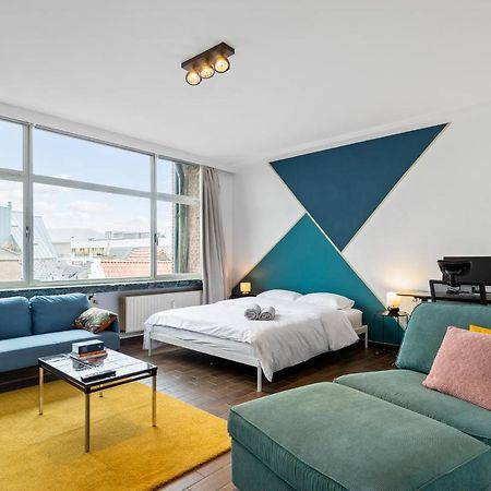 Cozy Antwerp - Cityview Studio Free Parking Zewnętrze zdjęcie