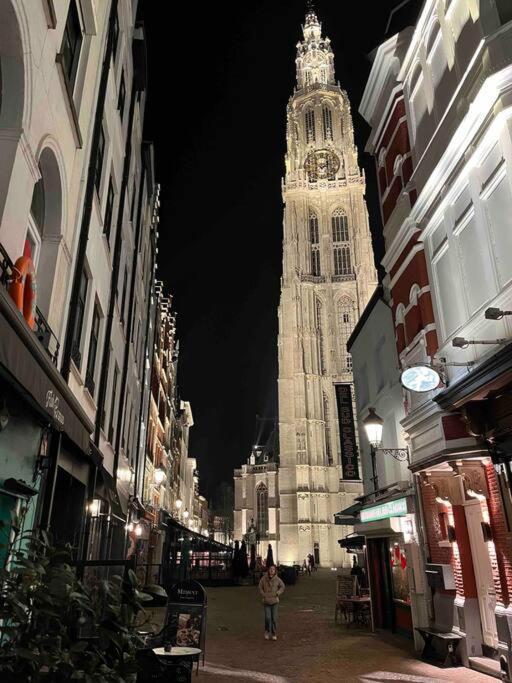 Cozy Antwerp - Cityview Studio Free Parking Zewnętrze zdjęcie