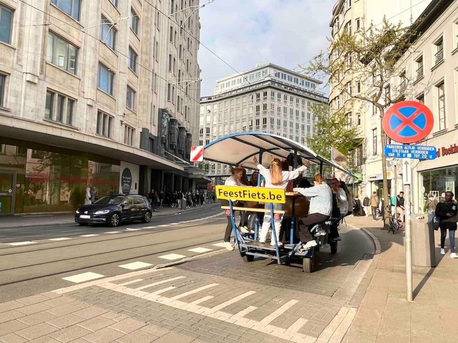 Cozy Antwerp - Cityview Studio Free Parking Zewnętrze zdjęcie
