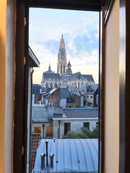 Cozy Antwerp - Cityview Studio Free Parking Zewnętrze zdjęcie