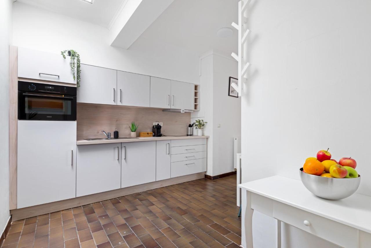 Cozy Antwerp - Cityview Studio Free Parking Zewnętrze zdjęcie
