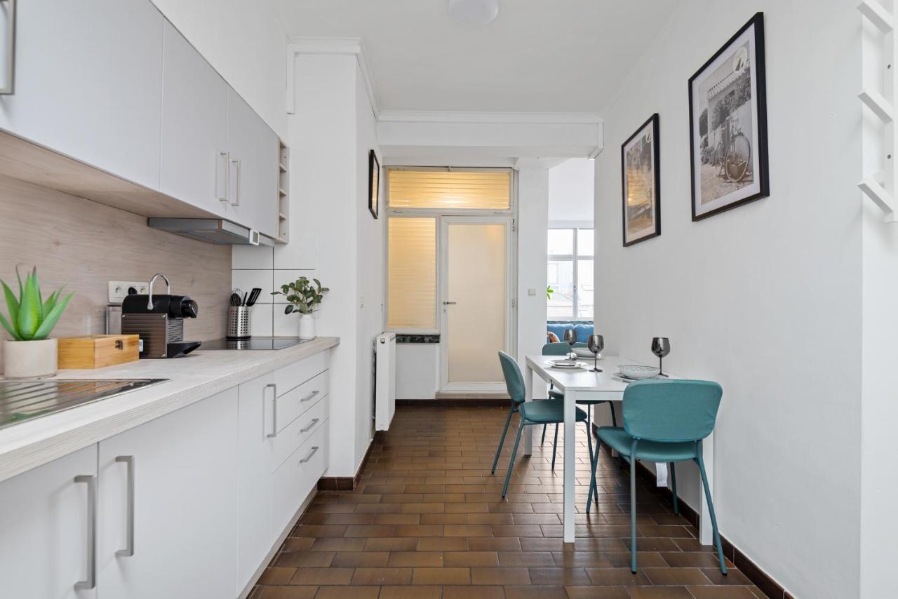 Cozy Antwerp - Cityview Studio Free Parking Zewnętrze zdjęcie