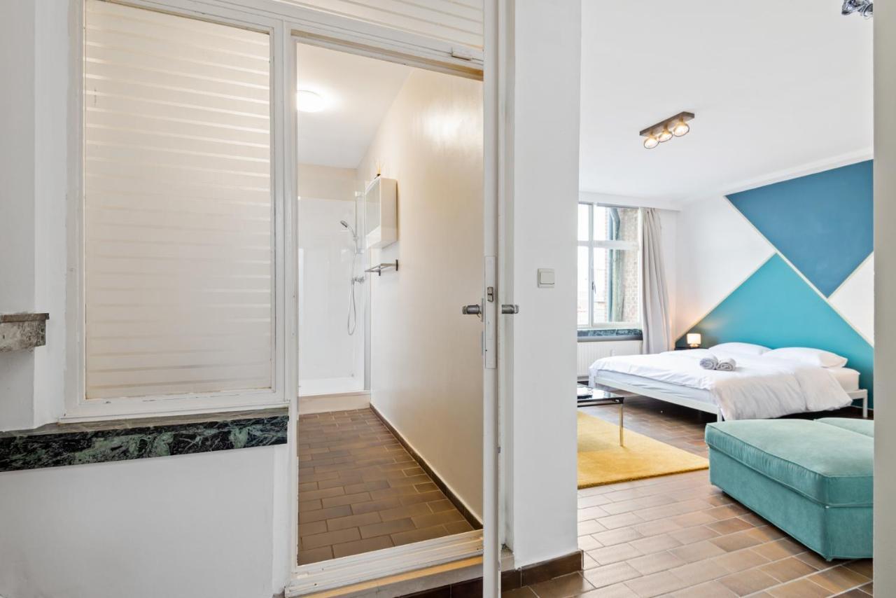 Cozy Antwerp - Cityview Studio Free Parking Zewnętrze zdjęcie