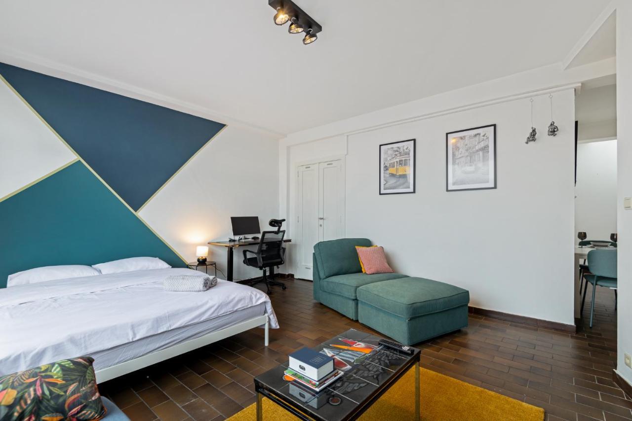 Cozy Antwerp - Cityview Studio Free Parking Zewnętrze zdjęcie