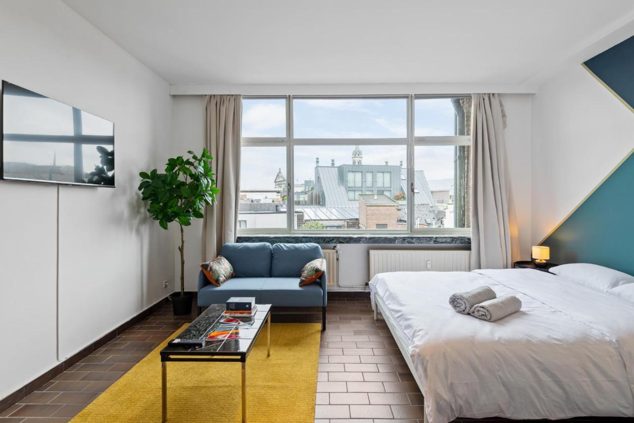 Cozy Antwerp - Cityview Studio Free Parking Zewnętrze zdjęcie