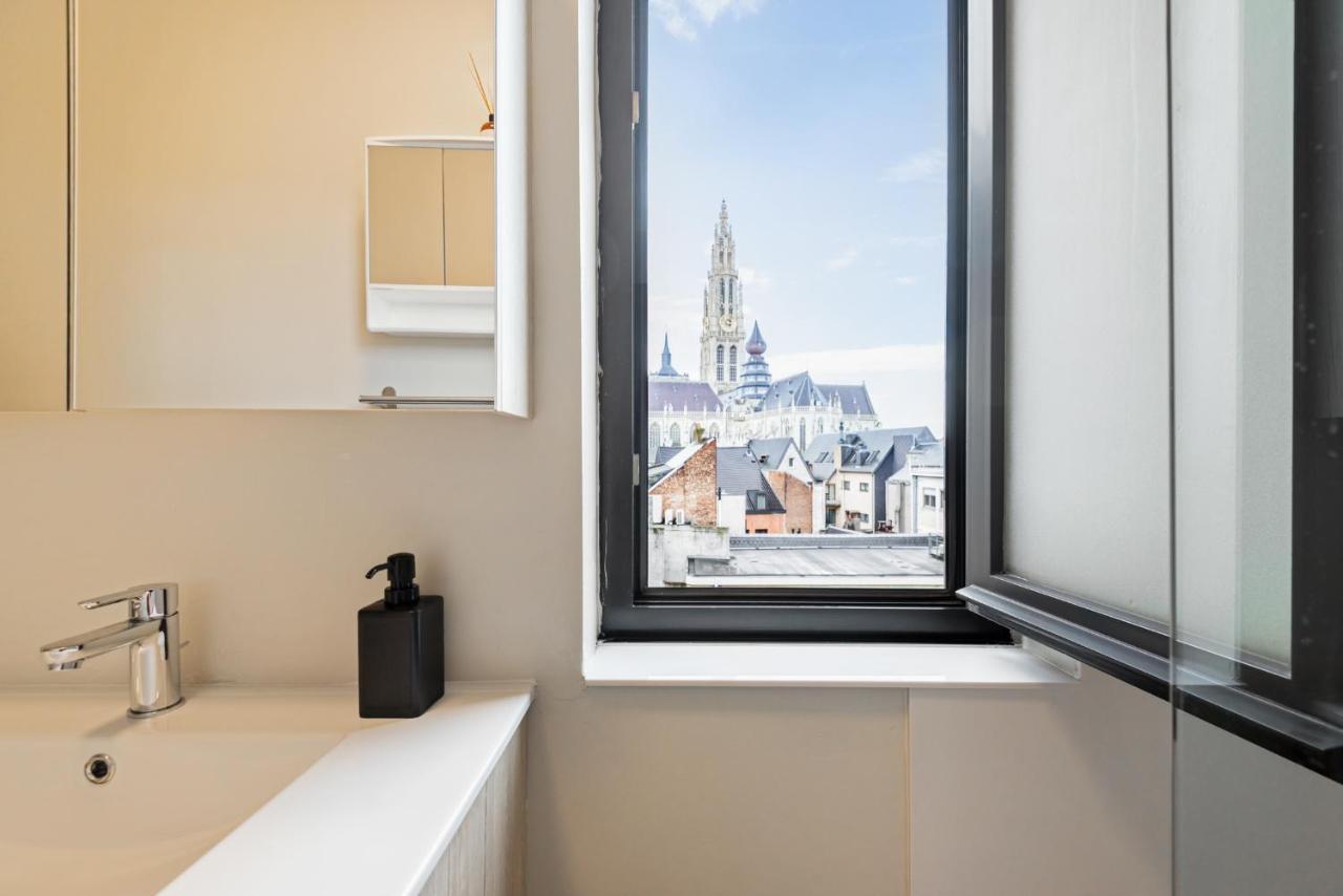 Cozy Antwerp - Cityview Studio Free Parking Zewnętrze zdjęcie