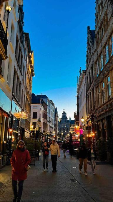 Cozy Antwerp - Cityview Studio Free Parking Zewnętrze zdjęcie