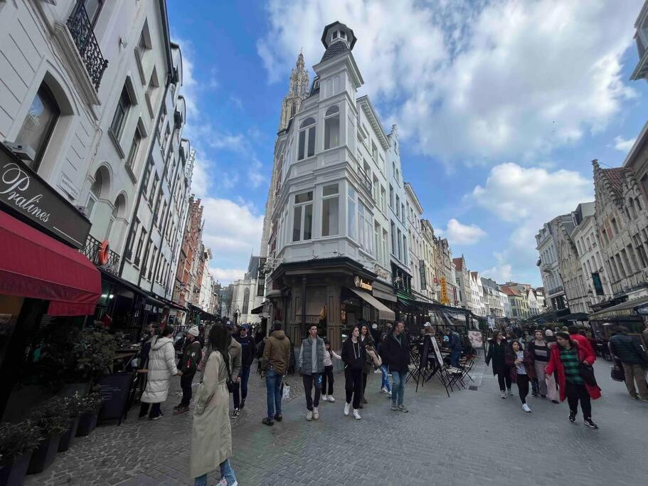 Cozy Antwerp - Cityview Studio Free Parking Zewnętrze zdjęcie