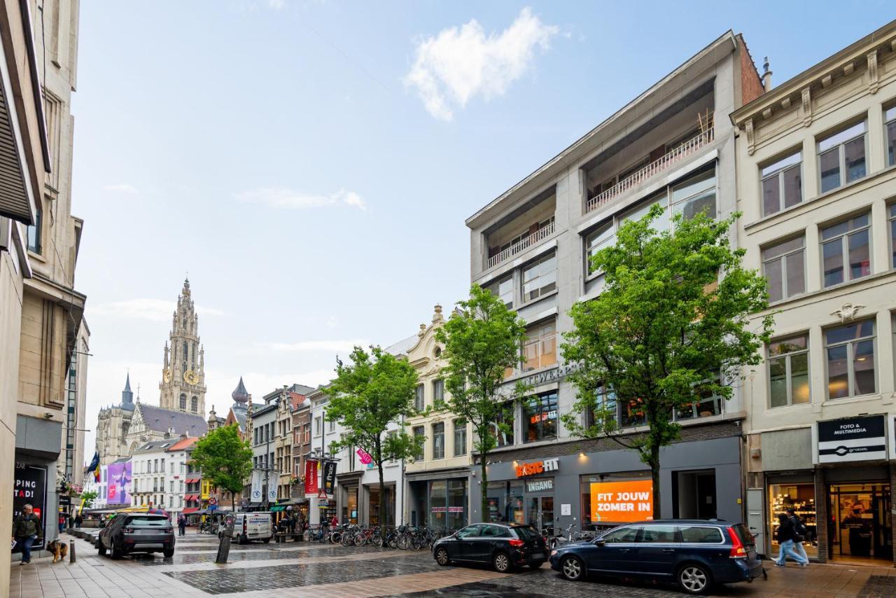 Cozy Antwerp - Cityview Studio Free Parking Zewnętrze zdjęcie